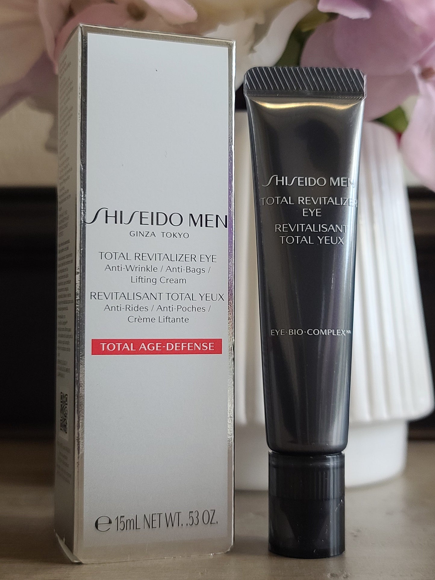 Shiseido Men Total Revitalizer Eye Cream