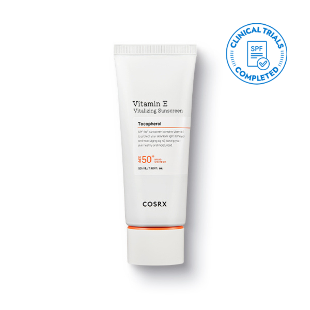 Vitamin E Vitalizing Sunscreen SPF 50+