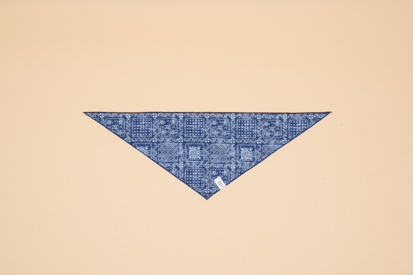 Bo Bandana - Indigo Print