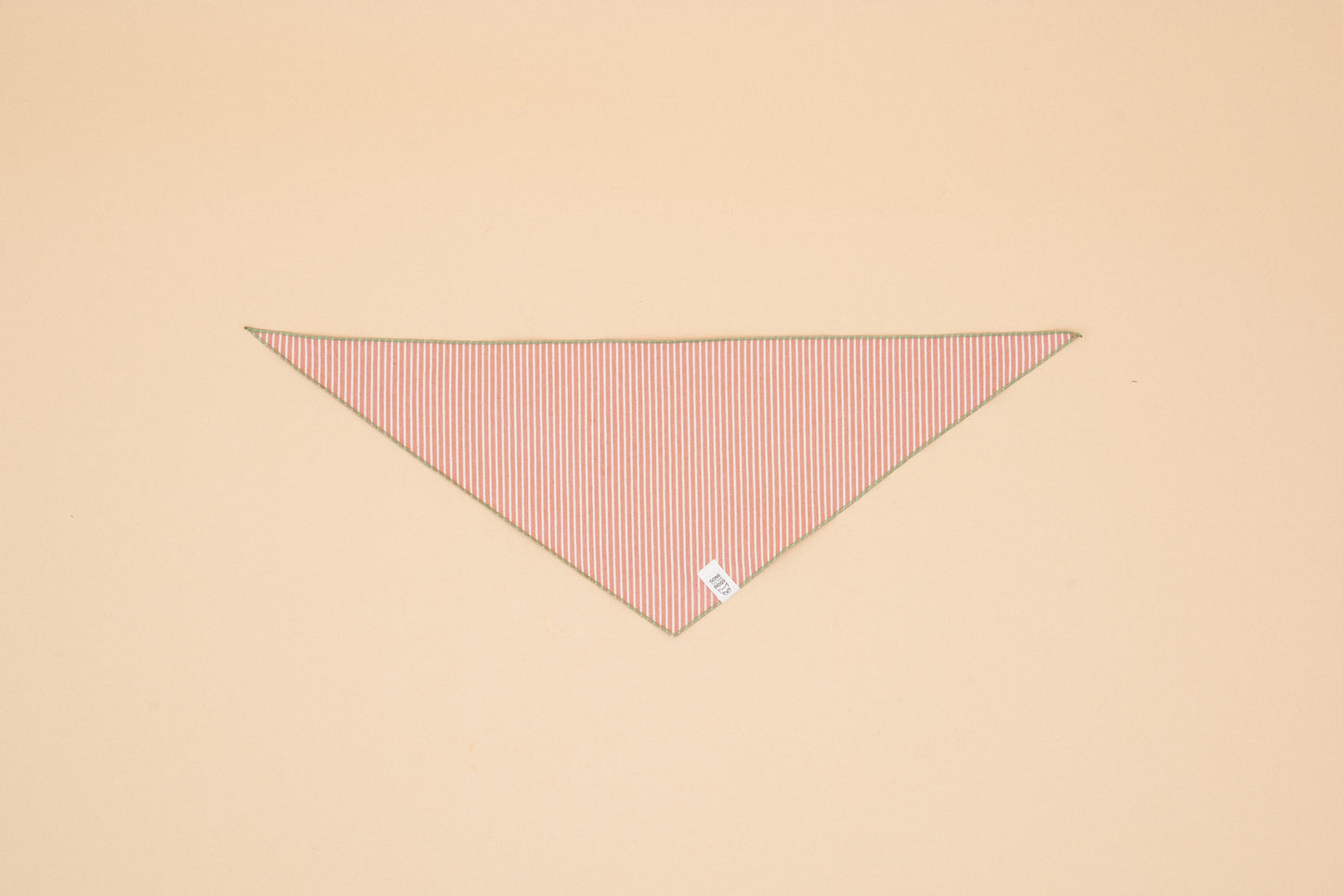 Bo Bandana - Peach Stripe