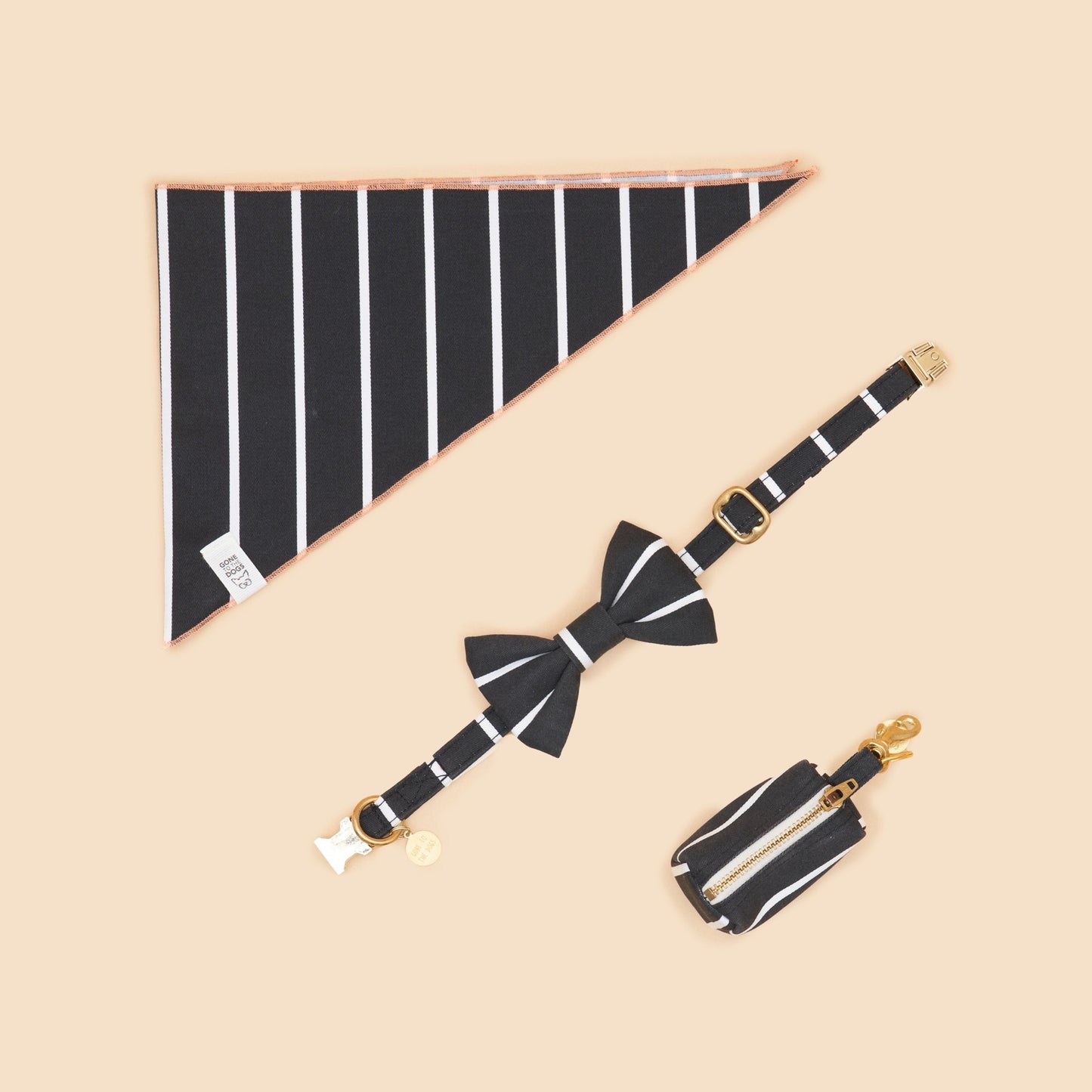 Bo Bandana - Navy Stripe