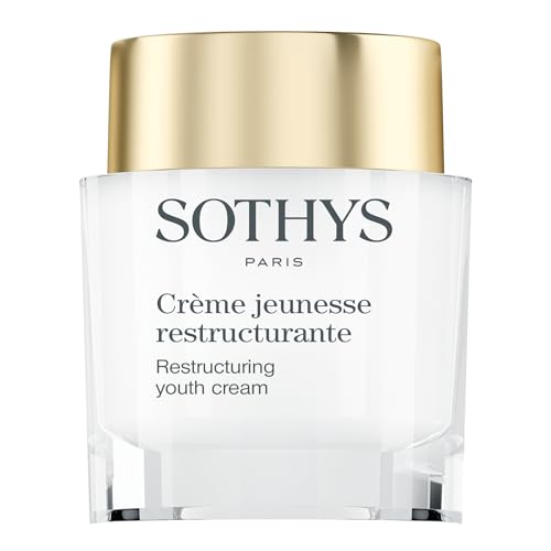 SOTHYS Restructuring Youth Cream | Anti Wrinkle Face Moisturizer | Hydrating Facial Lotion | 1.69 oz