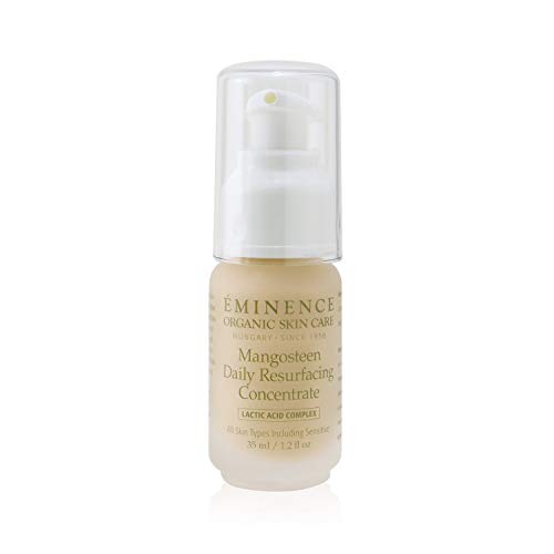 Eminence Organic Skincare Mangosteen Daily Resurfacing Concentrate, 1.2 Ounce