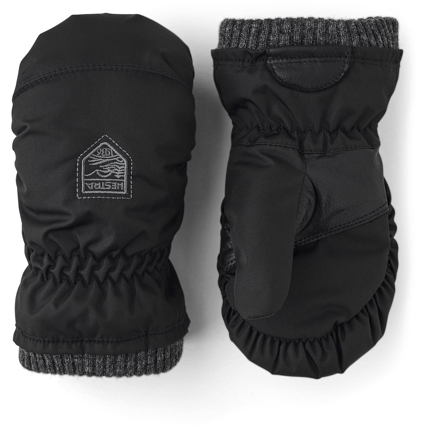 1 Toddler My First Basic Mittens  -  1 / Black