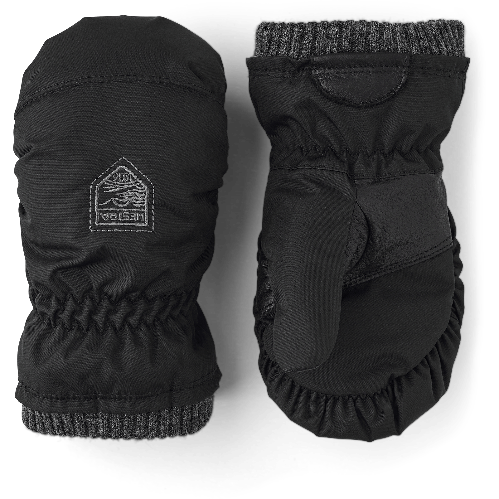 1 Toddler My First Basic Mittens  -  1 / Black