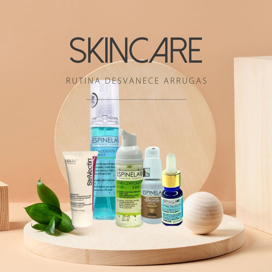 Rutina Desvanece Arrugas