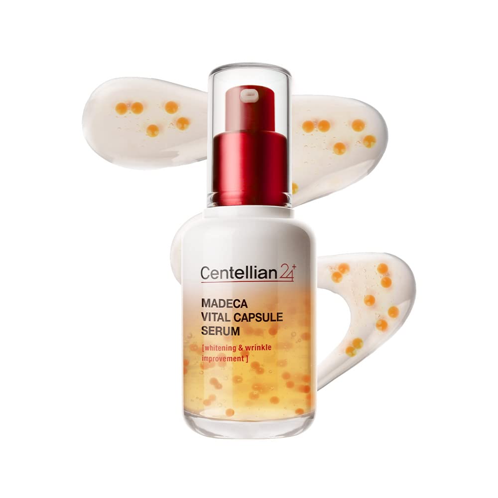 [Centellian24] MADECA Vital Capsule Serum 50 ml - Gold Orange Serum, Healthy Skin, TECA 10,000 ppm, Korean Cosmetics, K-beauty, Daily Skincare