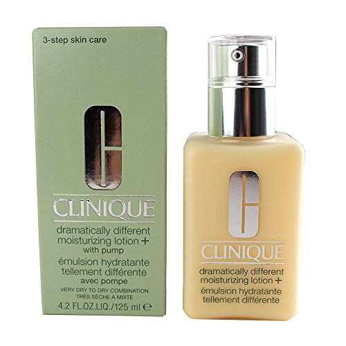 1 Pack Pump Very Dry to Dry Combination Skin Clinique - Dramatically Different Moisturizing Lotion + 4.2oz/ 125ml