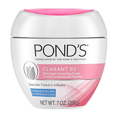 Pond's Clarant B3 - Normal to Dry Skin Dark Spot Correcting Cream 7 oz (Pack of 4)