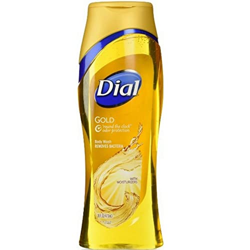 Dial Gold Hydrating Body Wash 16 oz (Pack of 4)