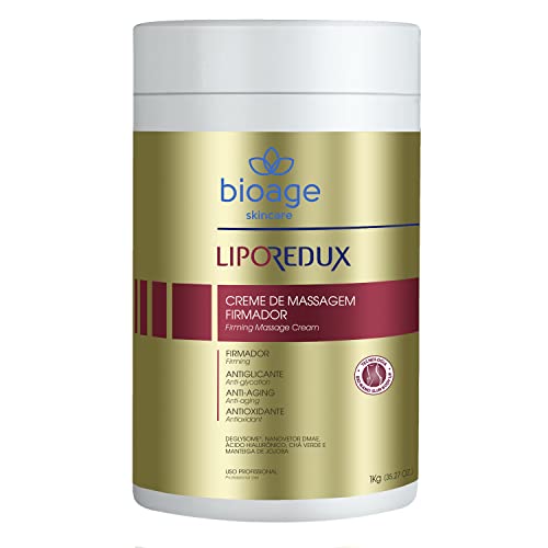 Bioage - Tightening / Firming Massage Cream with Hyaluronic Acid and Jojoba Butter – Antioxidant and Anti-Aging (35 Oz)