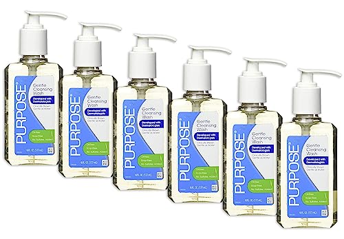 Purpose Gentle Cleansing Wash, 6 oz (Pack of 6)