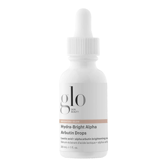Glo Skin Beauty Hydra-Bright Alpha Arbutin Drops | Smoothing, Brightening Serum Delivers A Radiance Boost In Just A Few Drops