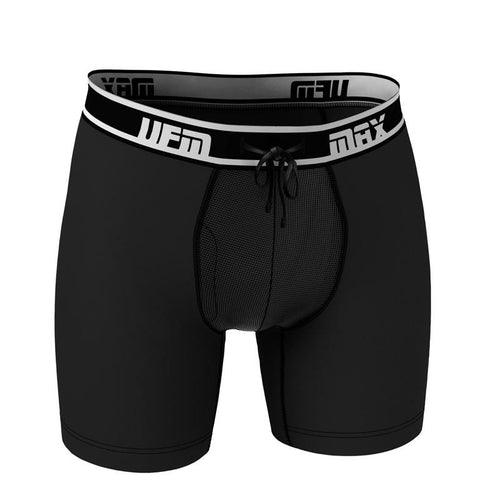 MAX Support 6 inch Boxer Briefs Polyester Gen 3.1 Available in Black, - Zoter Shop
