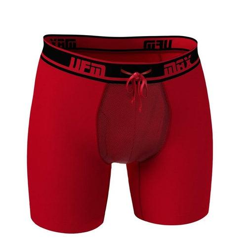 MAX Support 6 inch Boxer Briefs Polyester Gen 3.1 Available in Black, - Zoter Shop