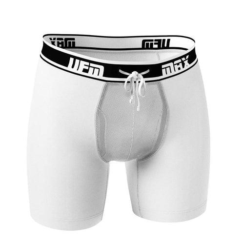 MAX Support 6 inch Boxer Briefs Polyester Gen 3.1 Available in Black, - Zoter Shop