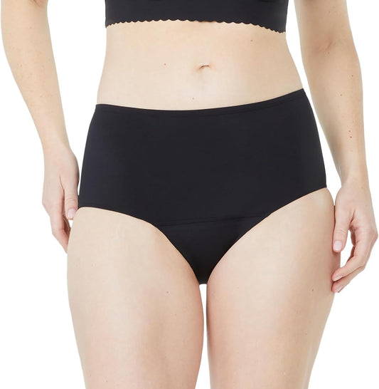 Unders by Proof Incontinence Underwear High Waisted Brief | Heavy Absorbency, Leakproof | Reusable, for Women