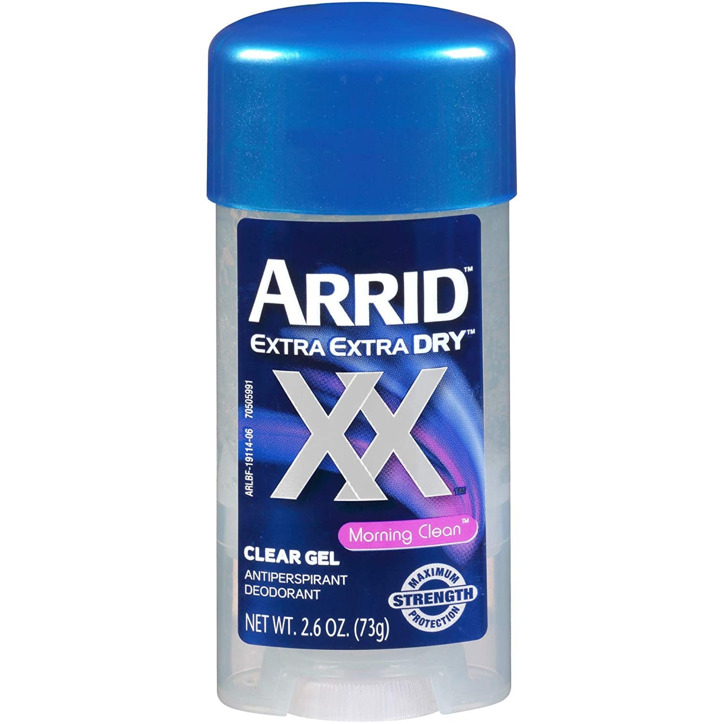 Arrid Xd Clr Gel Morning Size 2.6z Arrid Extra Dry Morning Clean Clear Gel, 2.6 Ounce (Pack of 12)