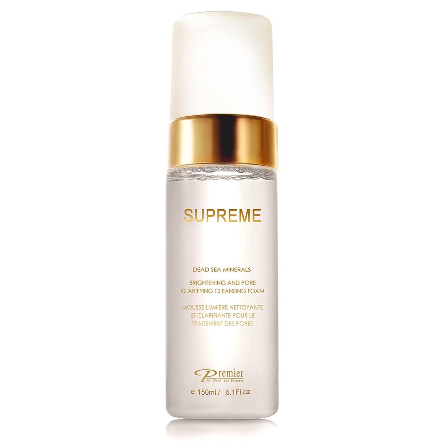 Premier SUPREME Brightening and Pore Clarifying Cleansing Foam 5.1 Fl Oz