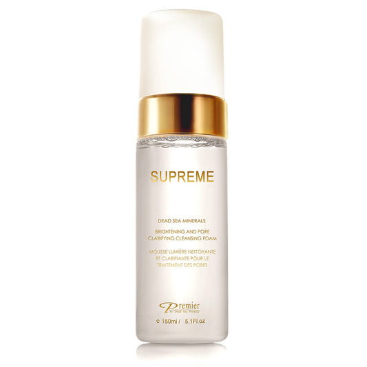 Premier SUPREME Brightening and Pore Clarifying Cleansing Foam 5.1 Fl Oz