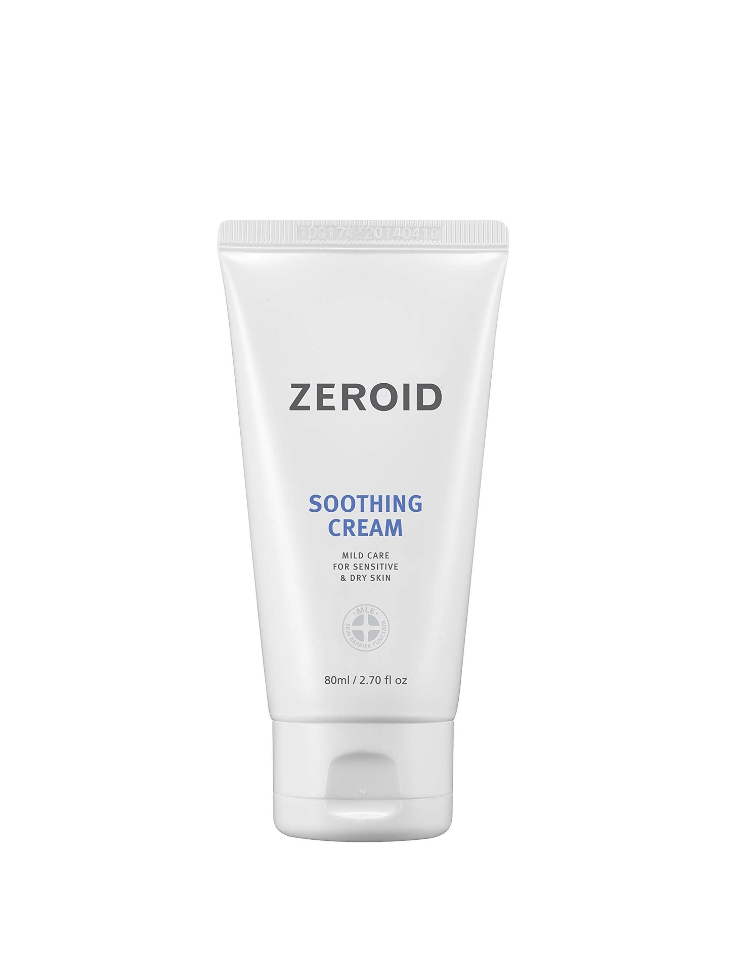 ZEROID Soothing Cream | Korean Dermocosmetic | Soothing | Calming | 2.7 Fl Oz (80ml)