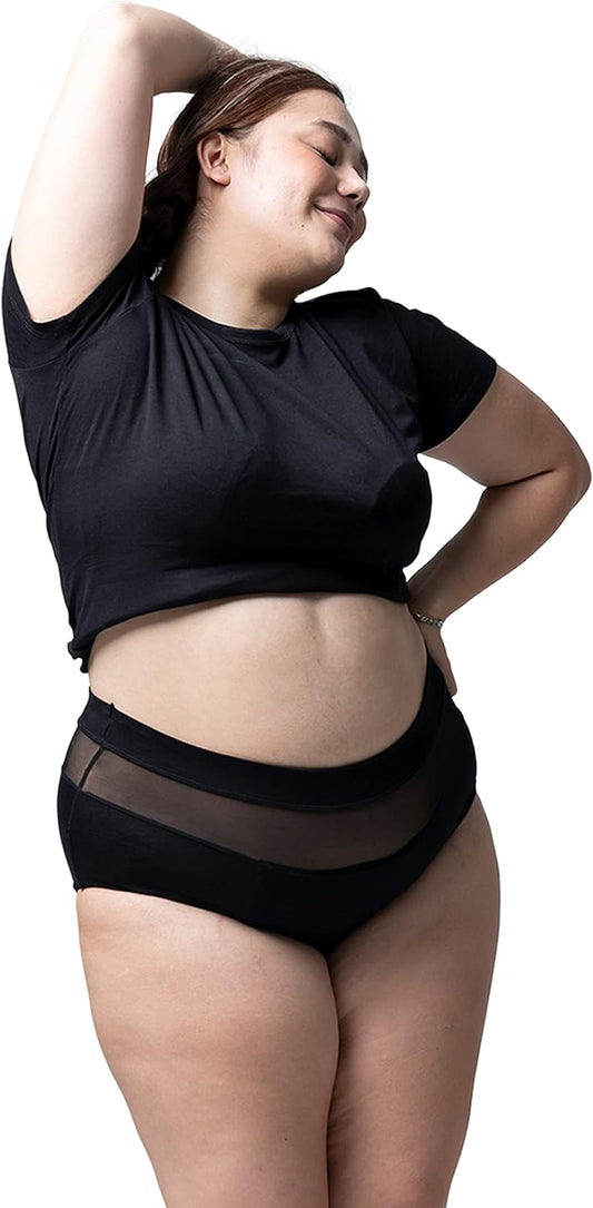 Overnight Period Underwear for Women Heavy Flow, Leakproof Menstrual Panties Full Coverage, FSA HSA Eligible