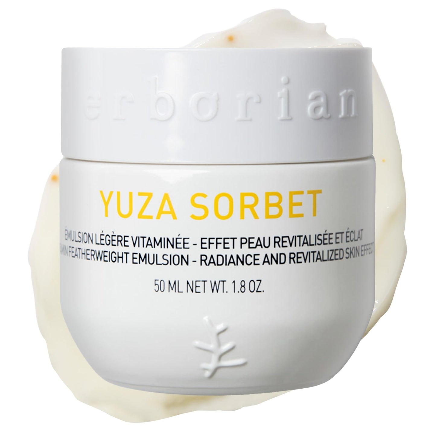 Erborian Yuza Sorbet Featherweight Emulsion for Women, 1.7 Ounce