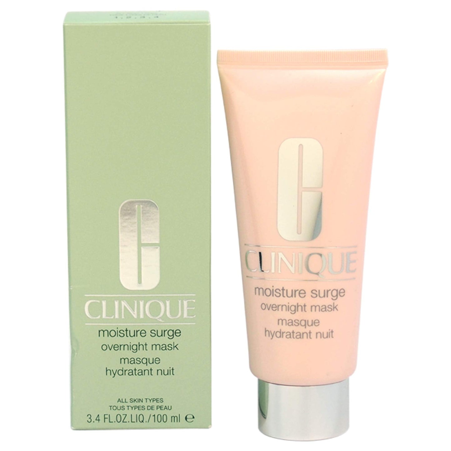 Clinique Moisture Surge Overnight Mask for All Skin Types, 3.4 Ounce
