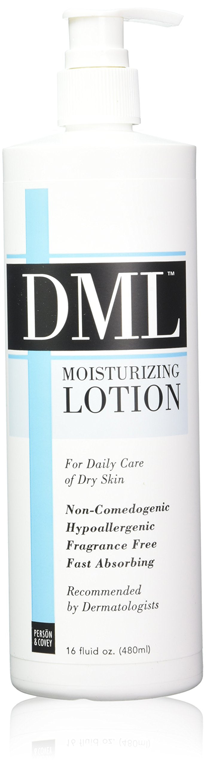 DML Moisturizing Lotion 16 oz (Pack of 4)