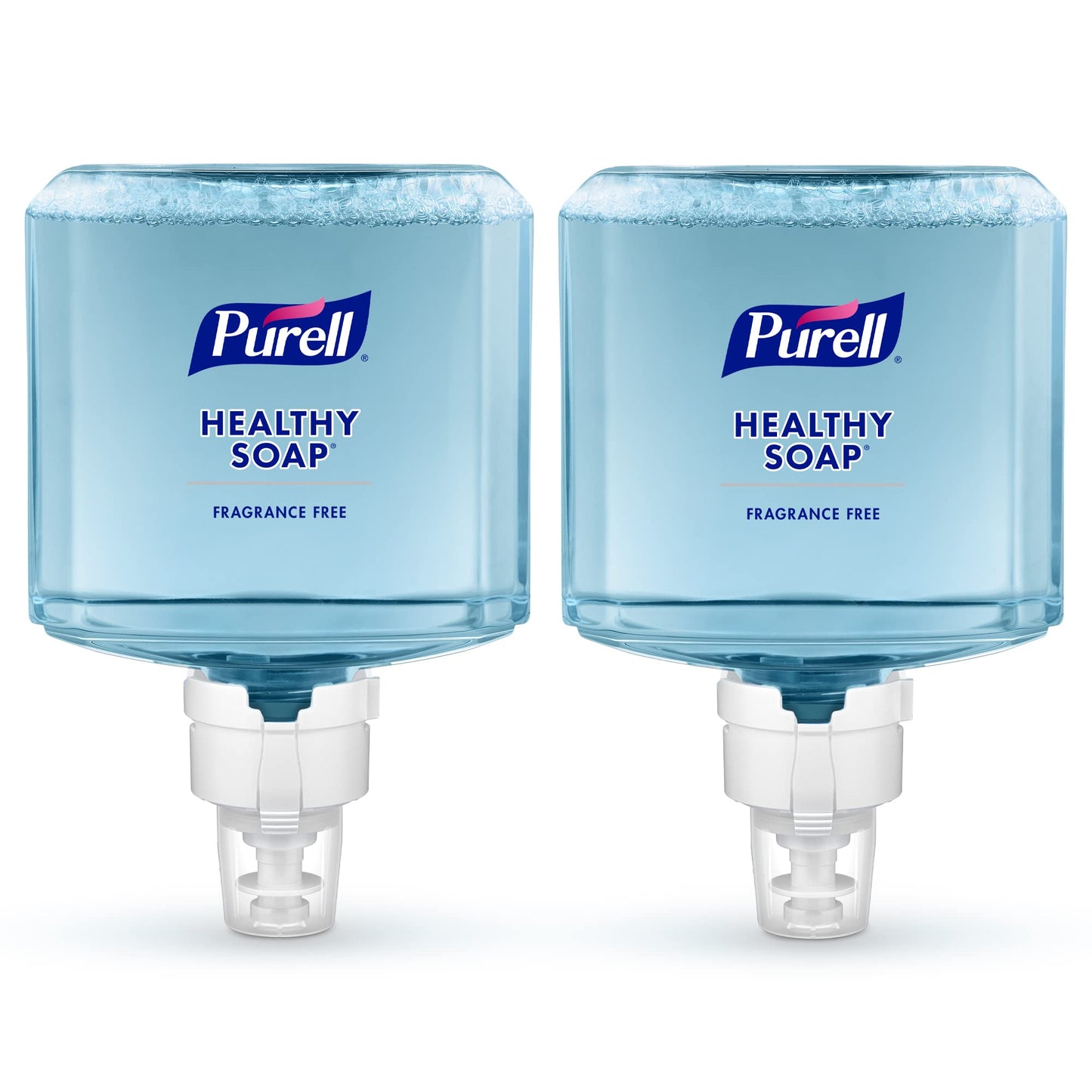 PURELL Brand HEALTHY SOAP Gentle and Free Foam, Fragrance Free, 1200 mL Refill for PURELL ES8 Automatic Soap Dispenser (Pack of 2) - 7772-02 - Manufactured by GOJO, Inc.