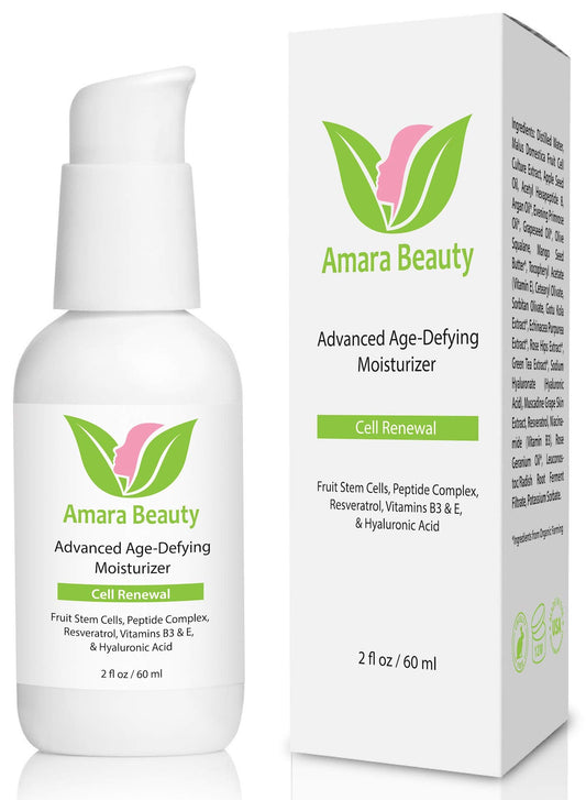 Anti Aging Face Cream Moisturizer with Resveratrol & Peptides, 2 fl. oz.