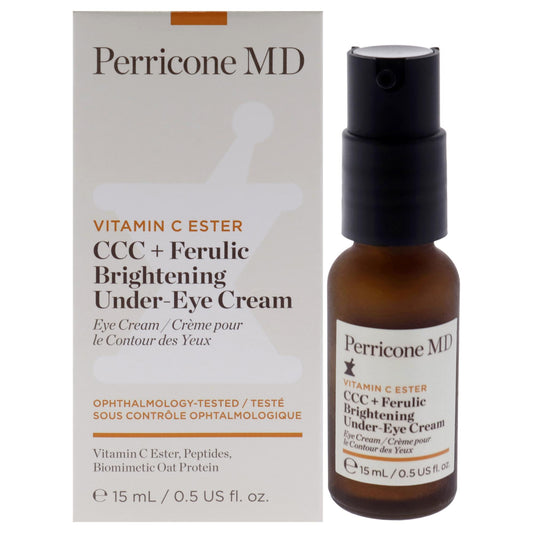 Perricone MD Vitamin C Ester CCC+ Ferulic Brightening Under-Eye Cream, 0.5 oz.
