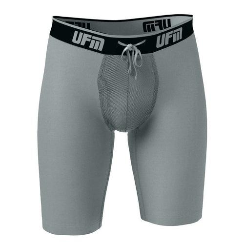 REG Support 9 Inch Boxer Briefs Polyester Available in Black, Gray, - Zoter Shop