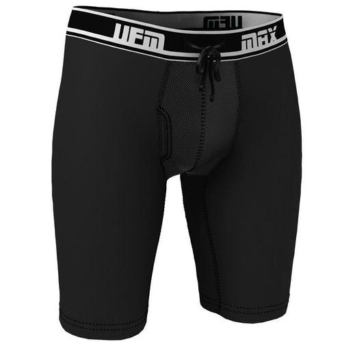MAX Support 9 Inch Boxer Briefs Polyester Gen 3.1 Available in Black - Zoter Shop