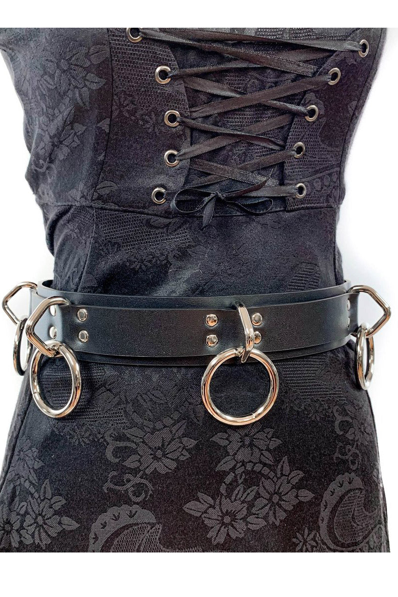 Oh My Goth O-Ring Bondage Belt