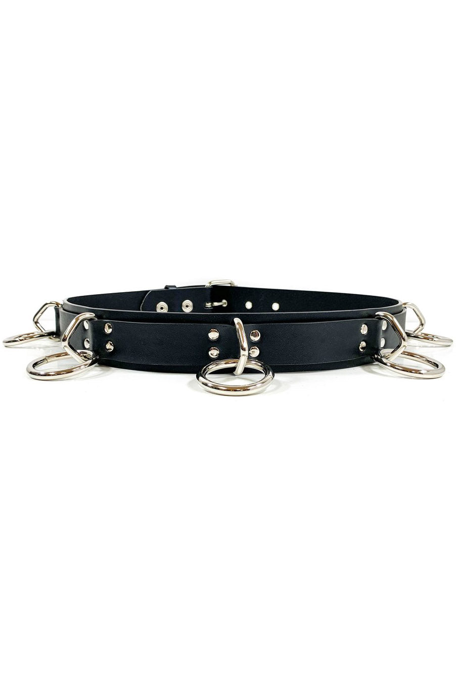 Oh My Goth O-Ring Bondage Belt