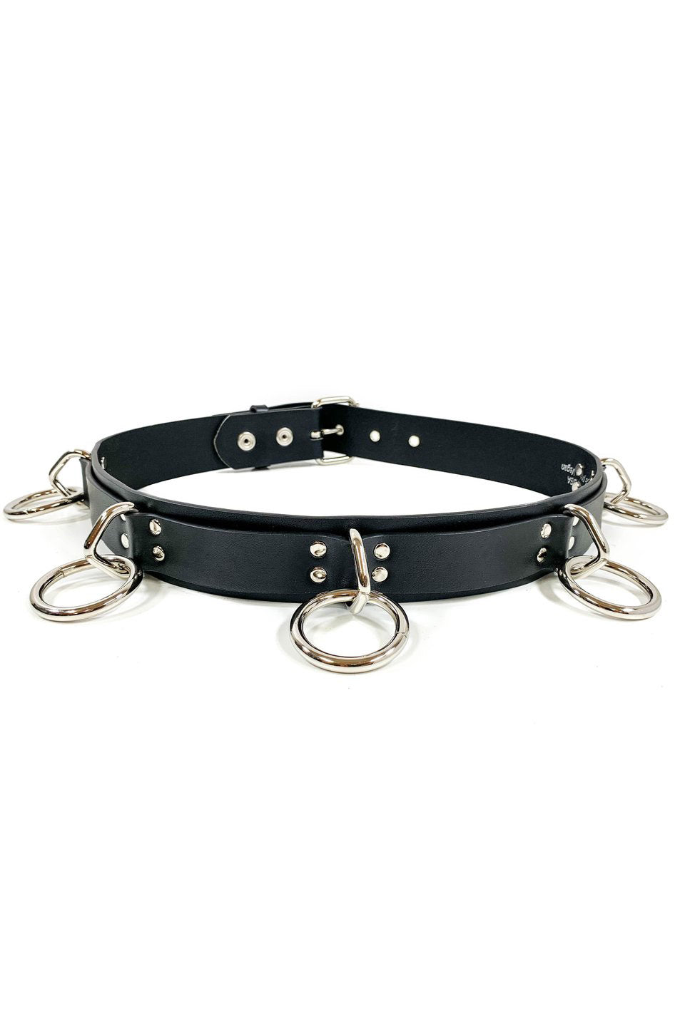 Oh My Goth O-Ring Bondage Belt