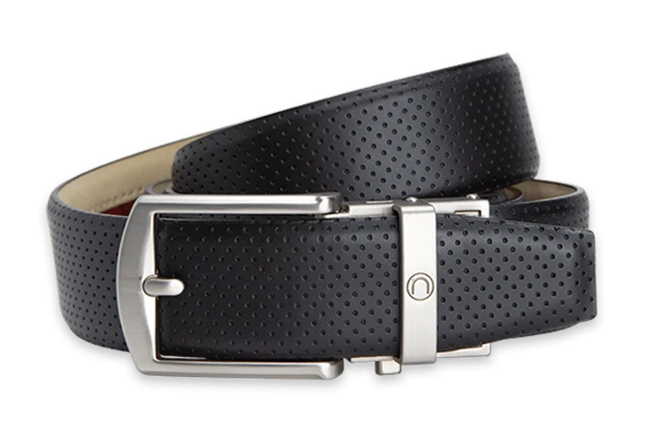 Birdie Matte Black Belt
