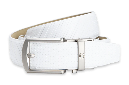 Birdie Matte White Belt