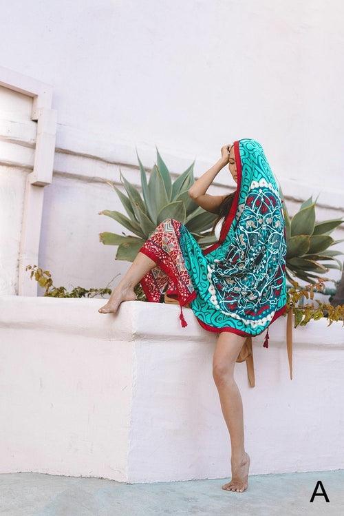 Bohemian Blanket Scarf - zoter Shop