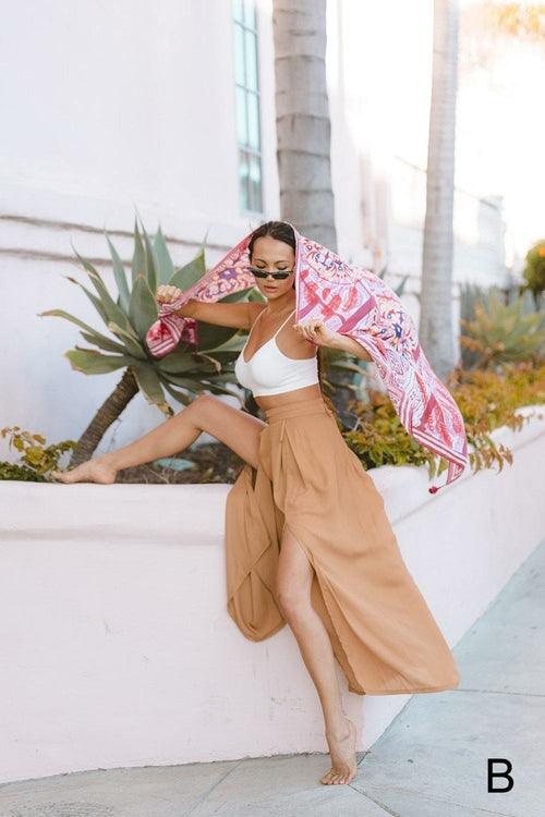 Bohemian Blanket Scarf - zoter Shop