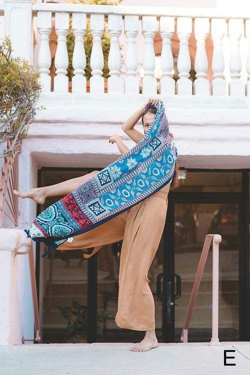 Bohemian Blanket Scarf - zoter Shop