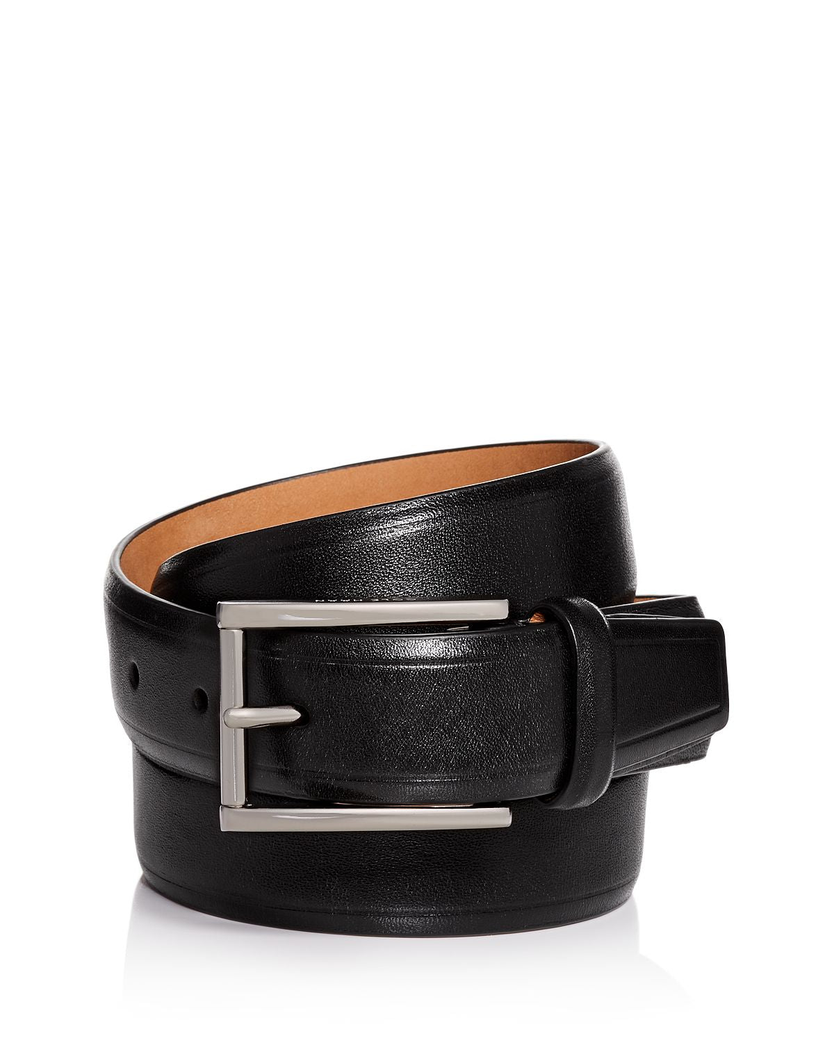 Cole Haan Classic Leather Belt Black