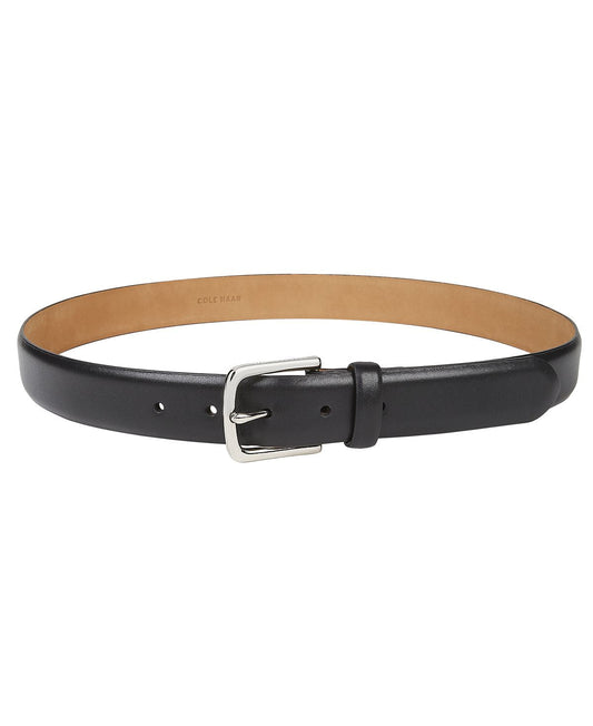 Cole Haan Leather Dress Belt Black