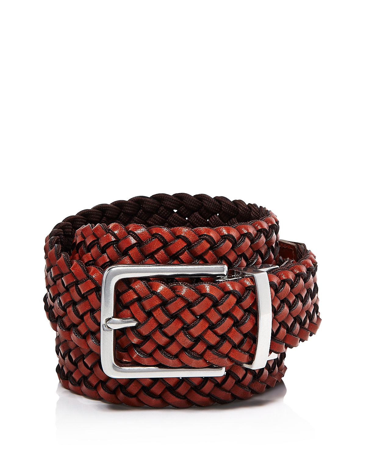 Cole Haan Reversible Braided Belt Woodbury