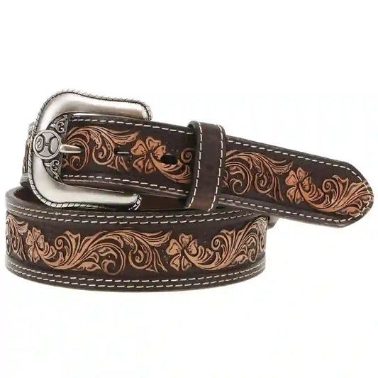 Hooey Men's Midnight Classic Belt