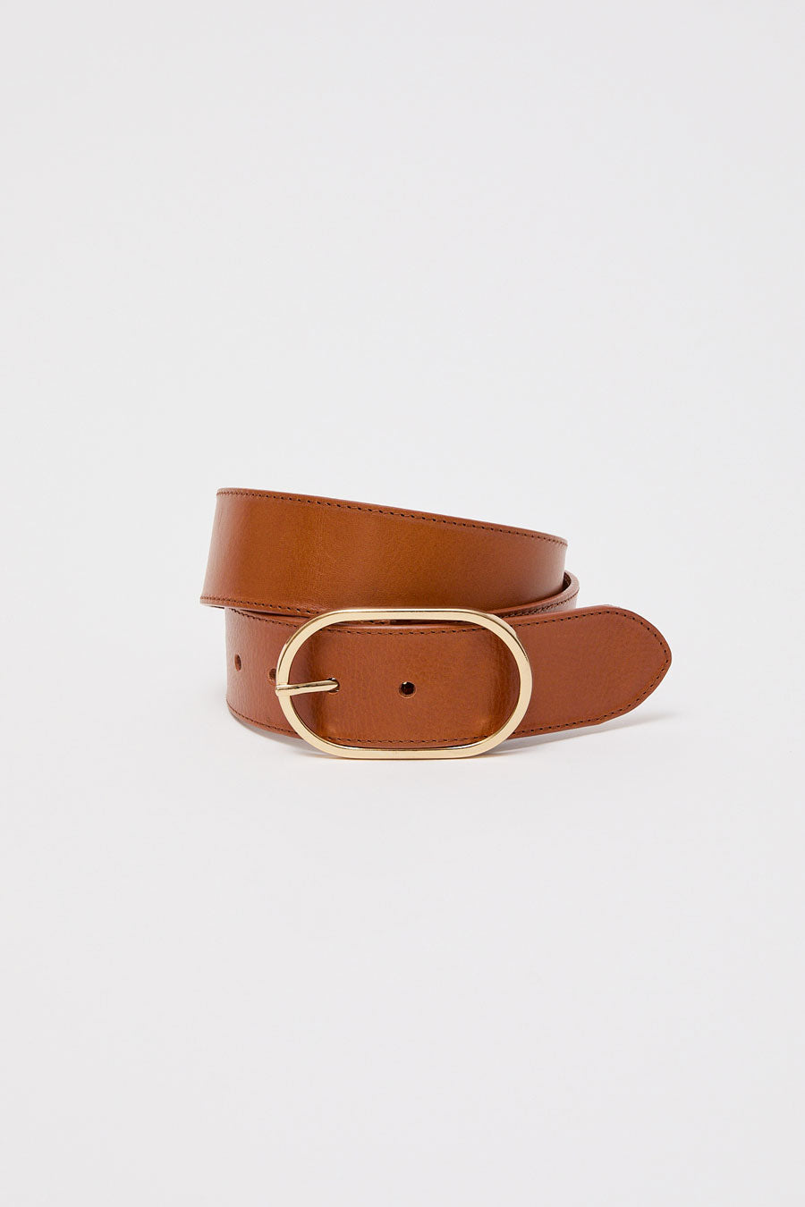 Herbert Frere Soeur La Paname Belt in Camel