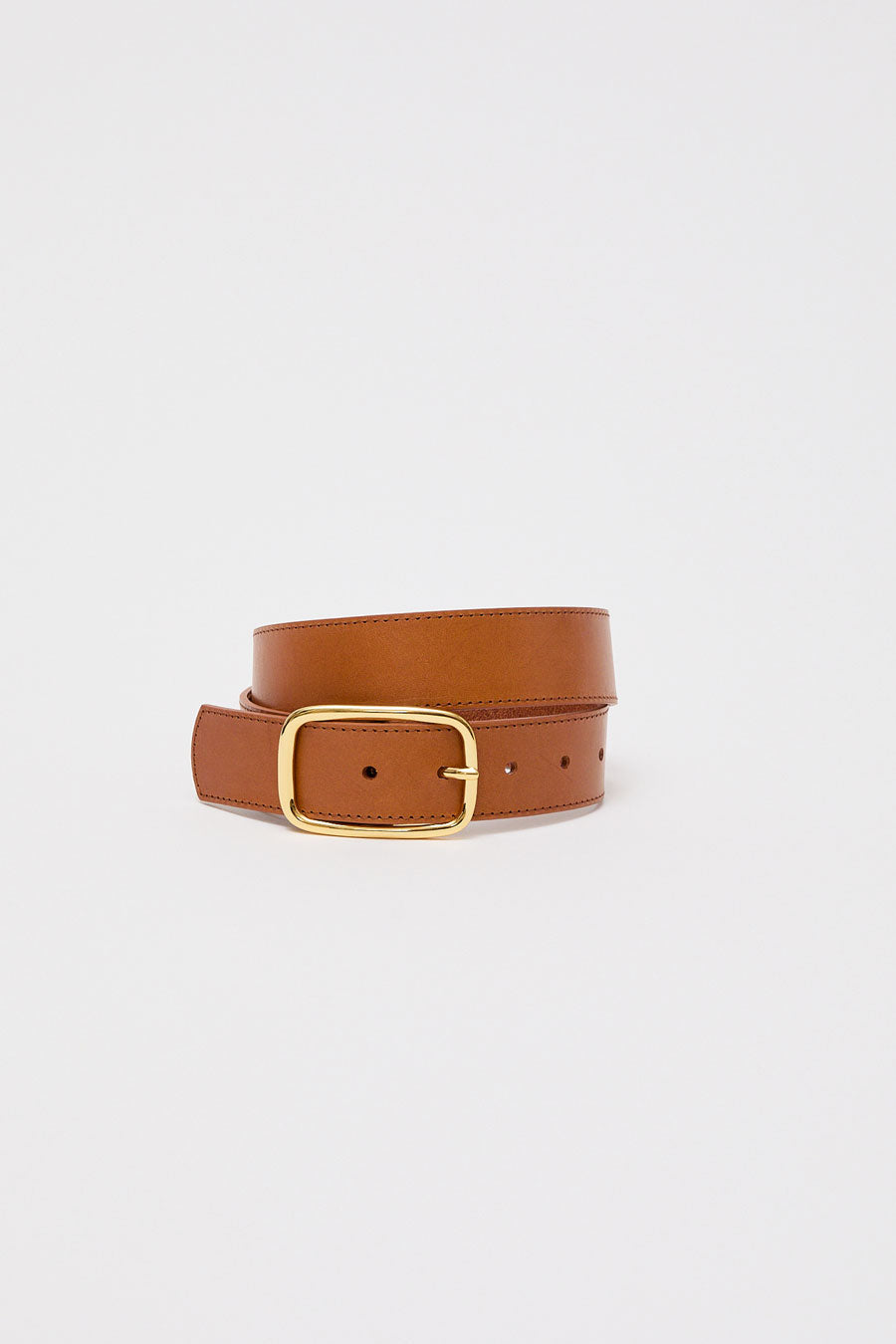 Herbert Frere Soeur La Sabin Belt in Camel