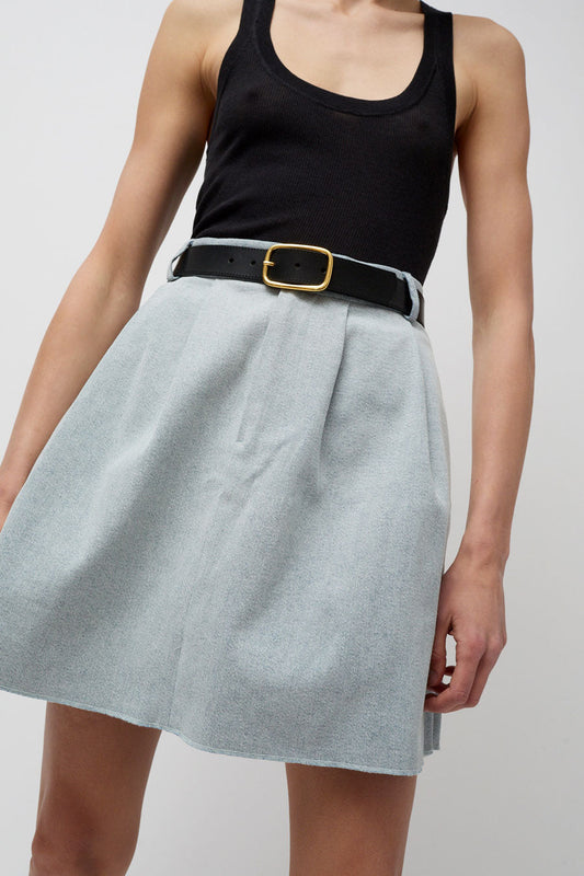 Herbert Frere Soeur La Sabin Belt in Noir