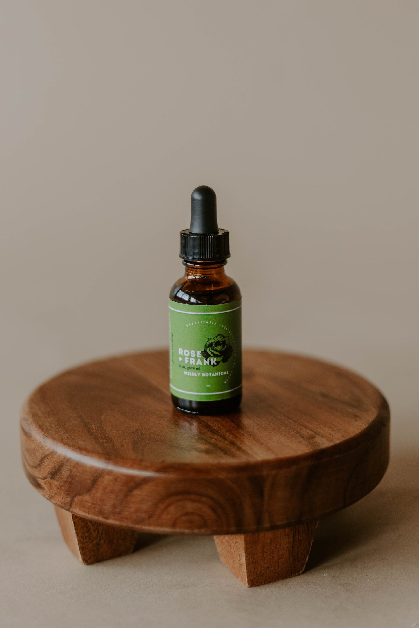 Rose + Frank Facial Glow Oil